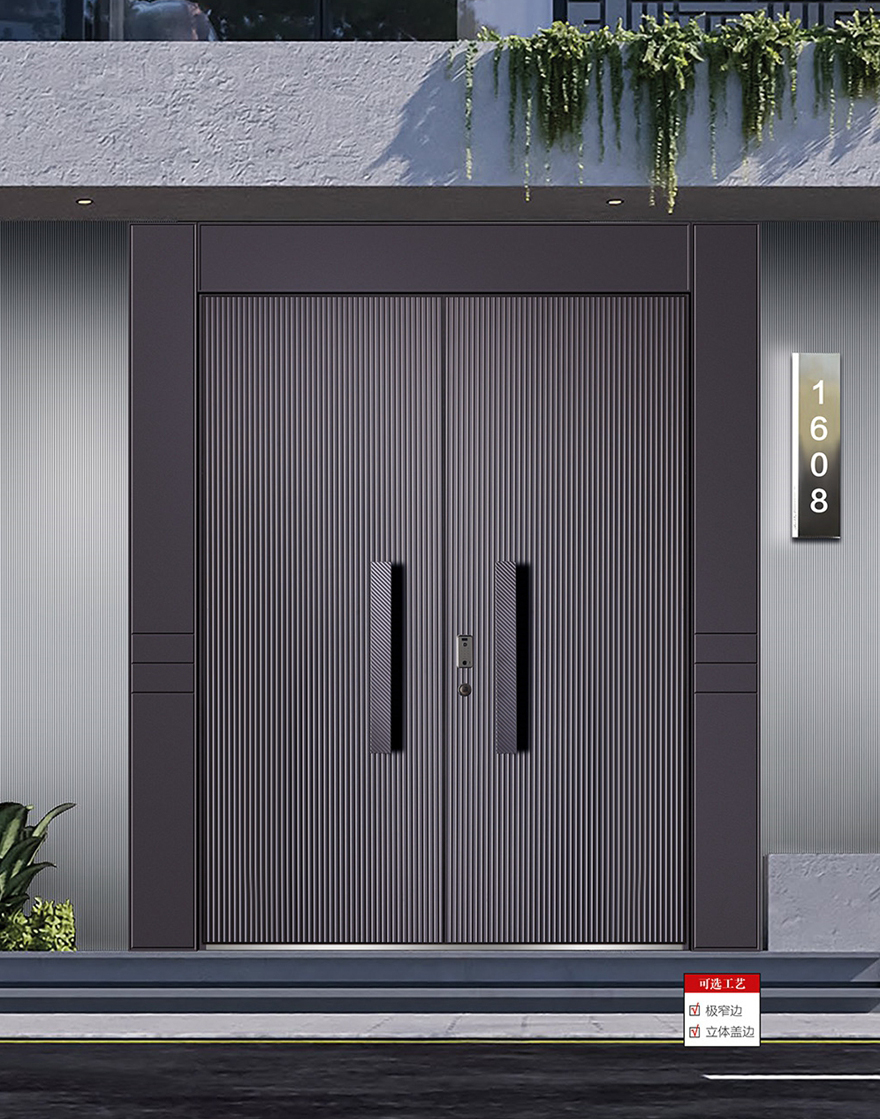 私人輕奢定制別墅大門Z3001與眾不同