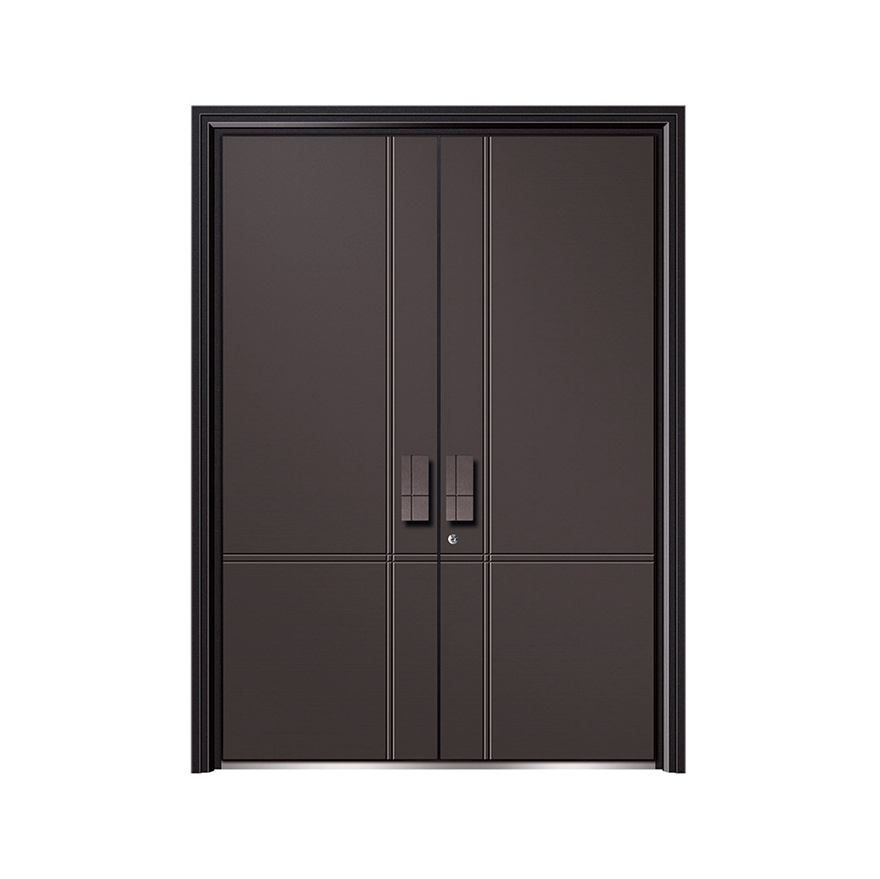 私人輕奢定制別墅大門Z3002天長地久