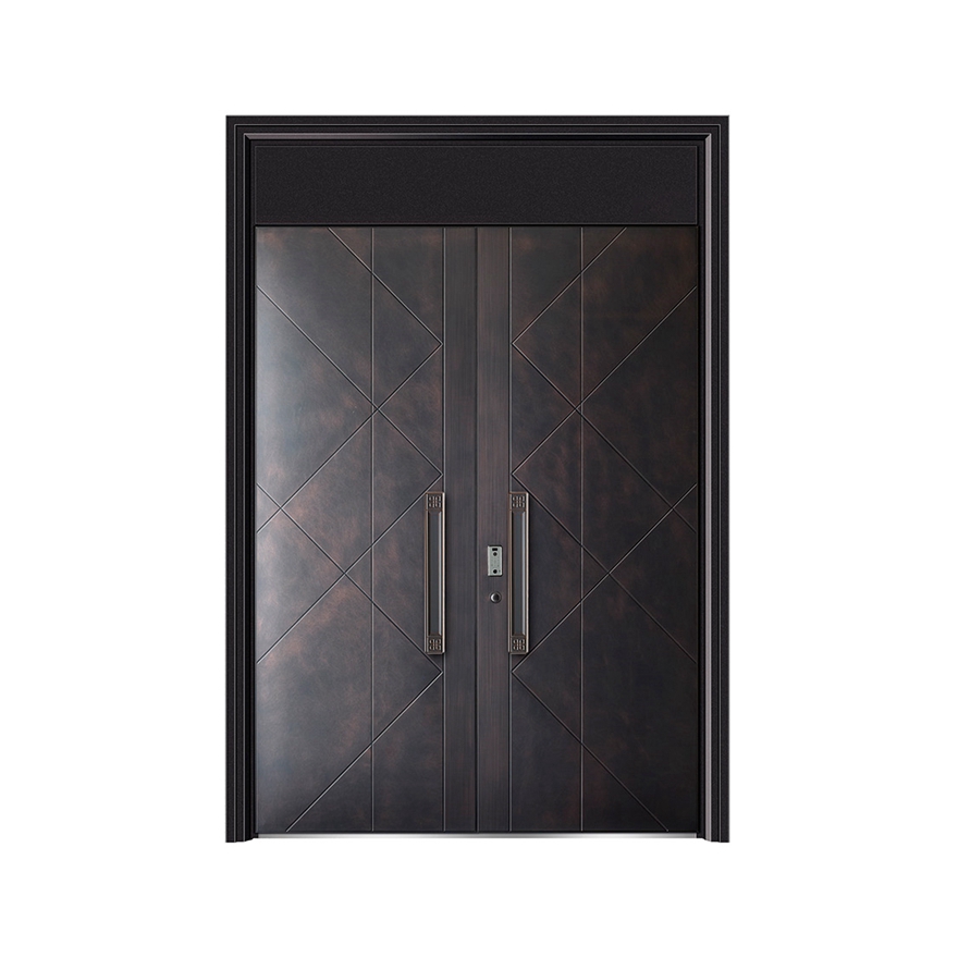 私人輕奢定制別墅大門Z3105安如磐石