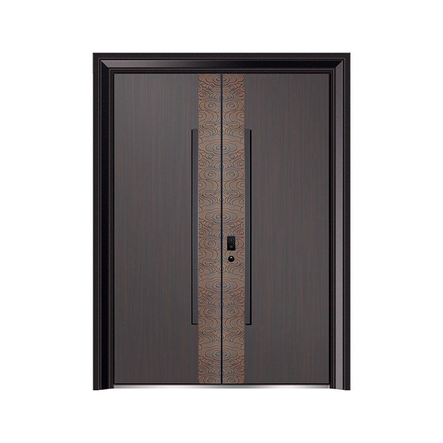 私人輕奢定制別墅大門Z3108平步青云