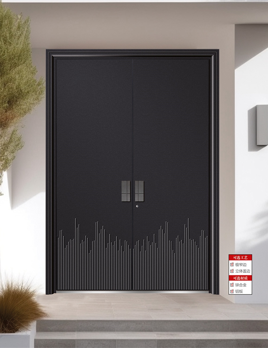 私人輕奢定制別墅大門