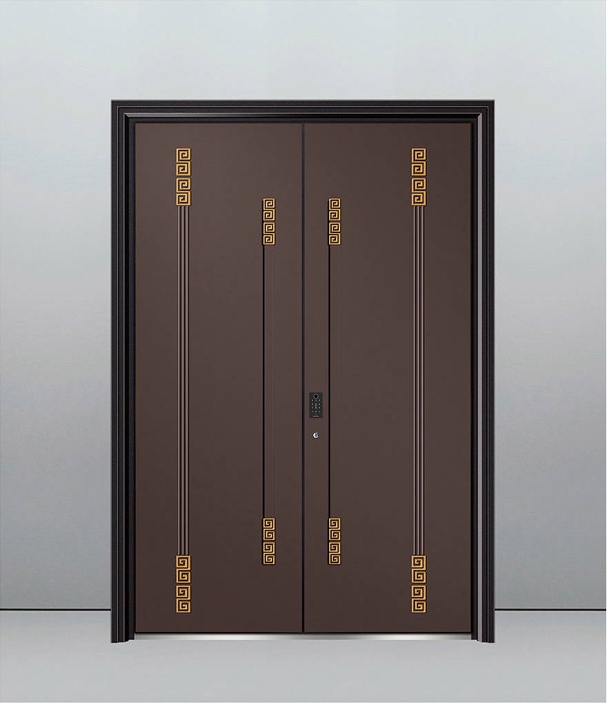 私人輕奢定制別墅大門