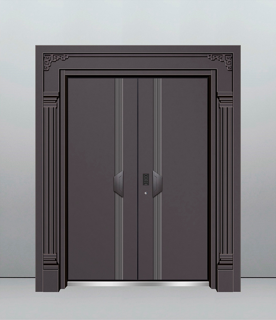 私人輕奢定制別墅大門