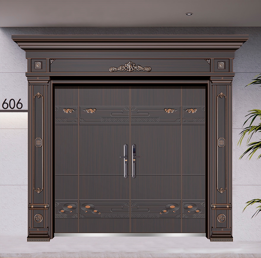 私人輕奢定制別墅大門