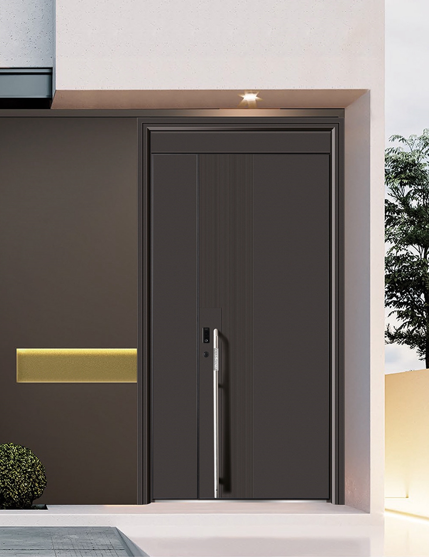 私人輕奢定制別墅大門