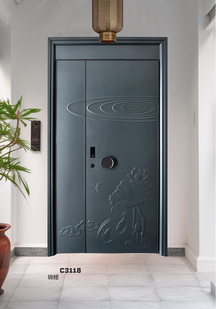 私人輕奢定制別墅大門(mén)