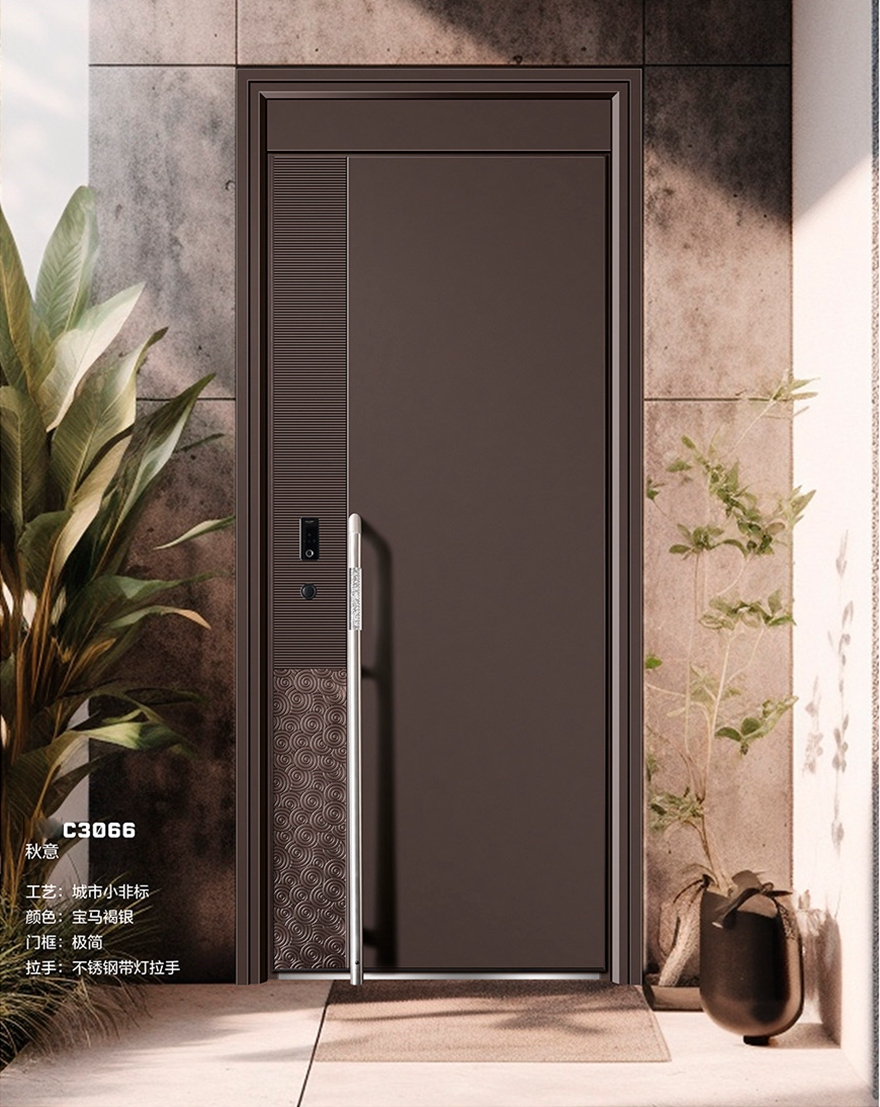 私人輕奢定制別墅大門