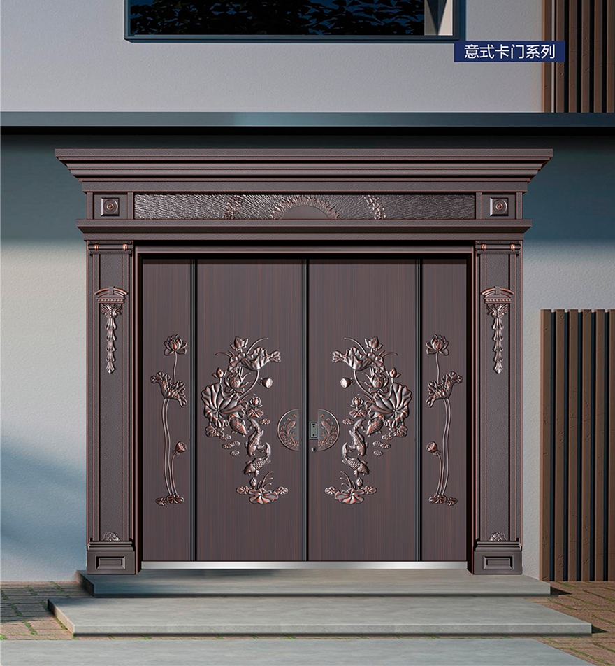 私人輕奢定制別墅大門