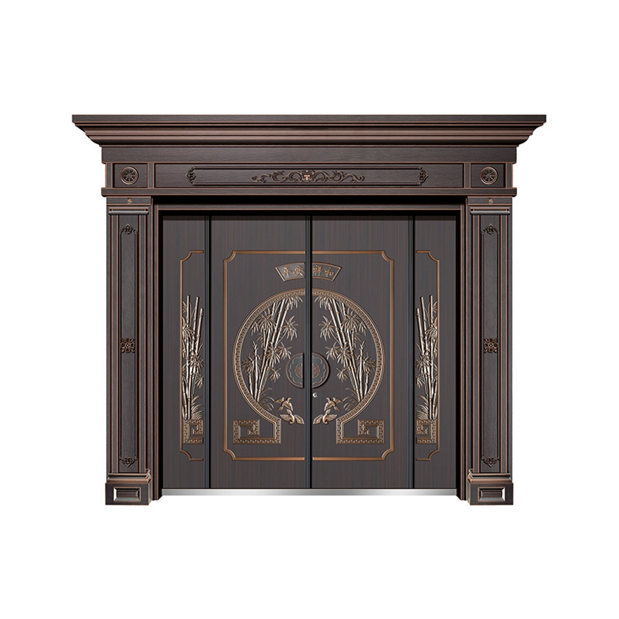 私人輕奢定制別墅大門