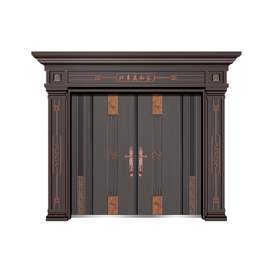 私人輕奢定制別墅大門