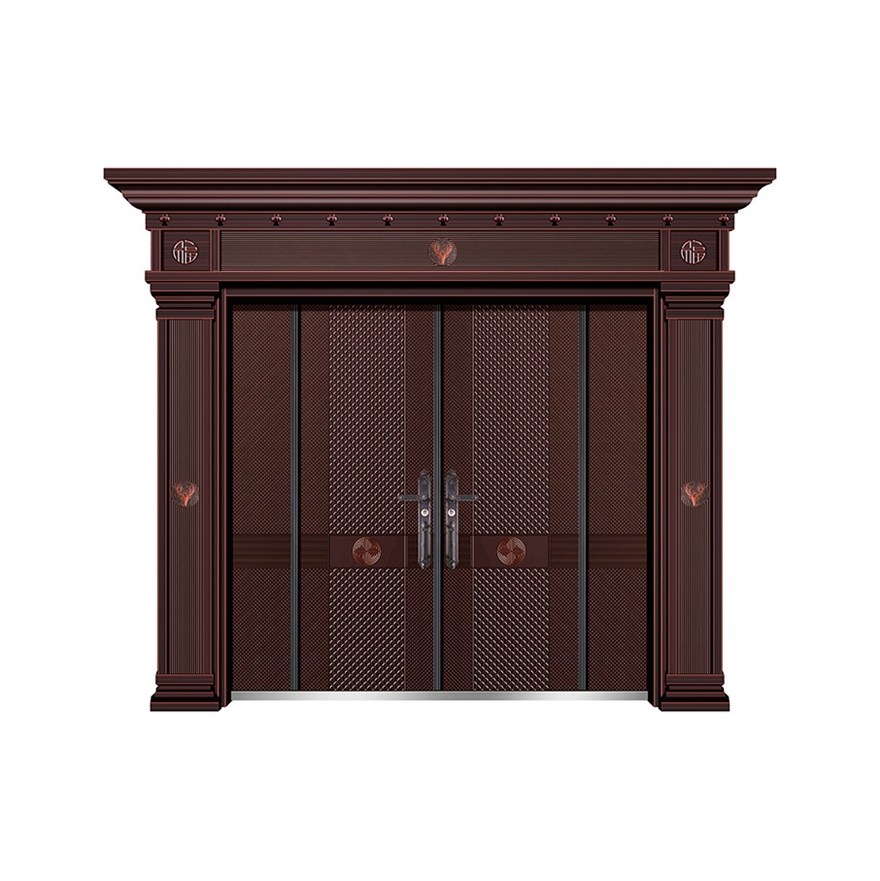 私人輕奢定制別墅大門