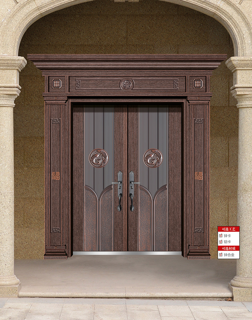 私人輕奢定制別墅大門