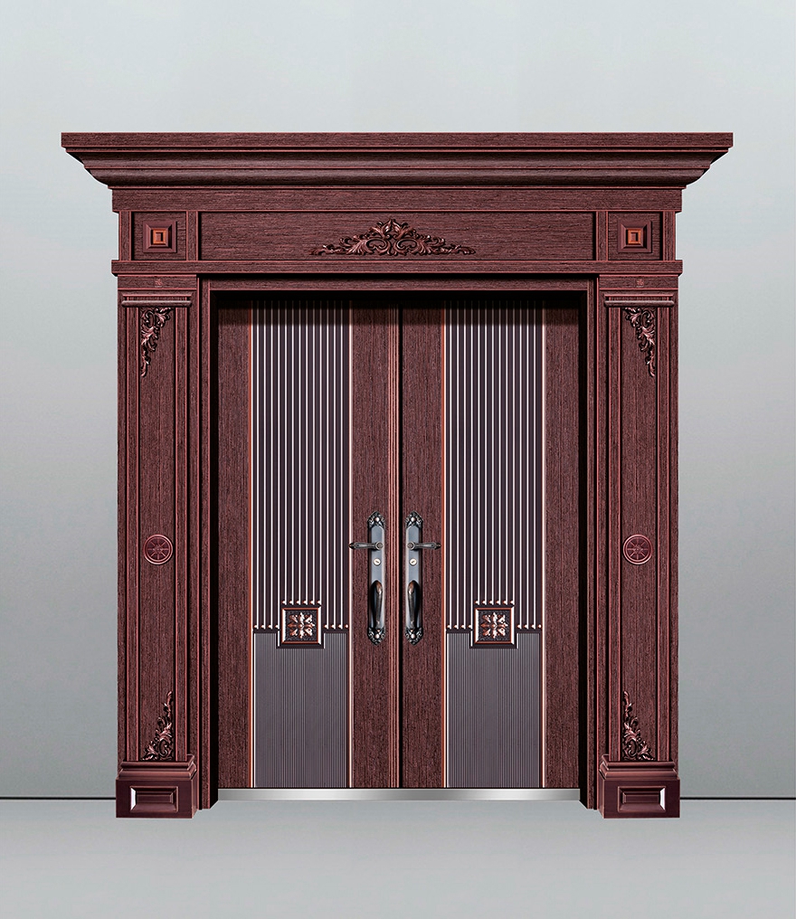 私人輕奢定制別墅大門