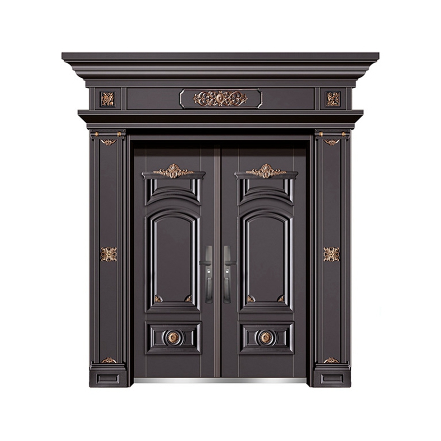 私人輕奢定制別墅大門