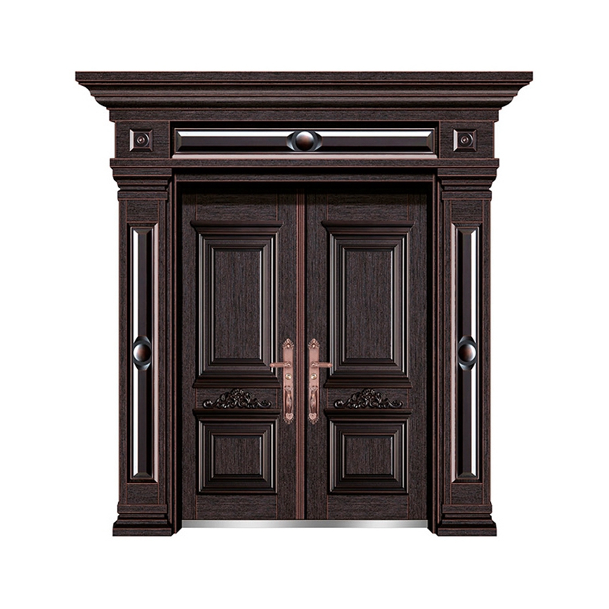 私人輕奢定制別墅大門