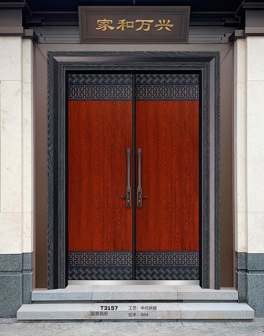 私人輕奢定制別墅大門