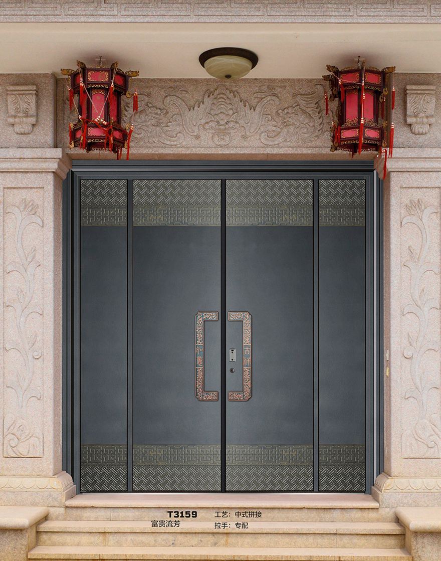 私人輕奢定制別墅大門