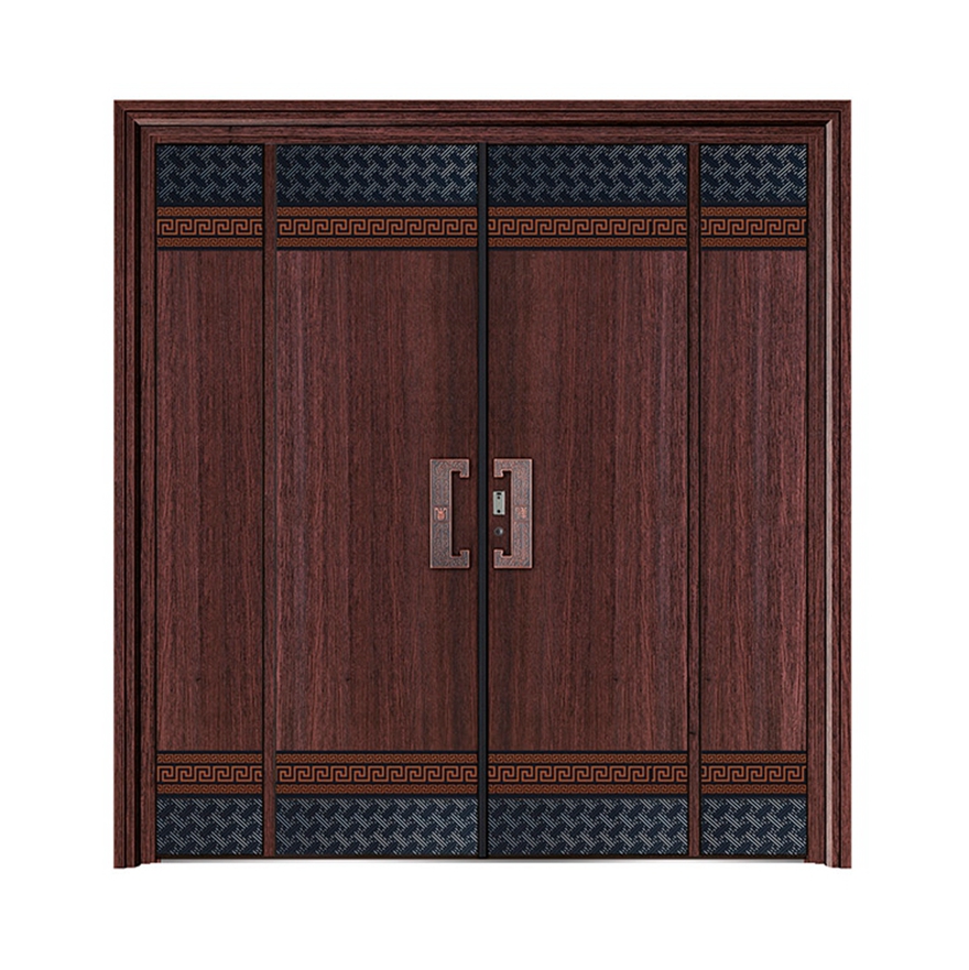 私人輕奢定制別墅大門