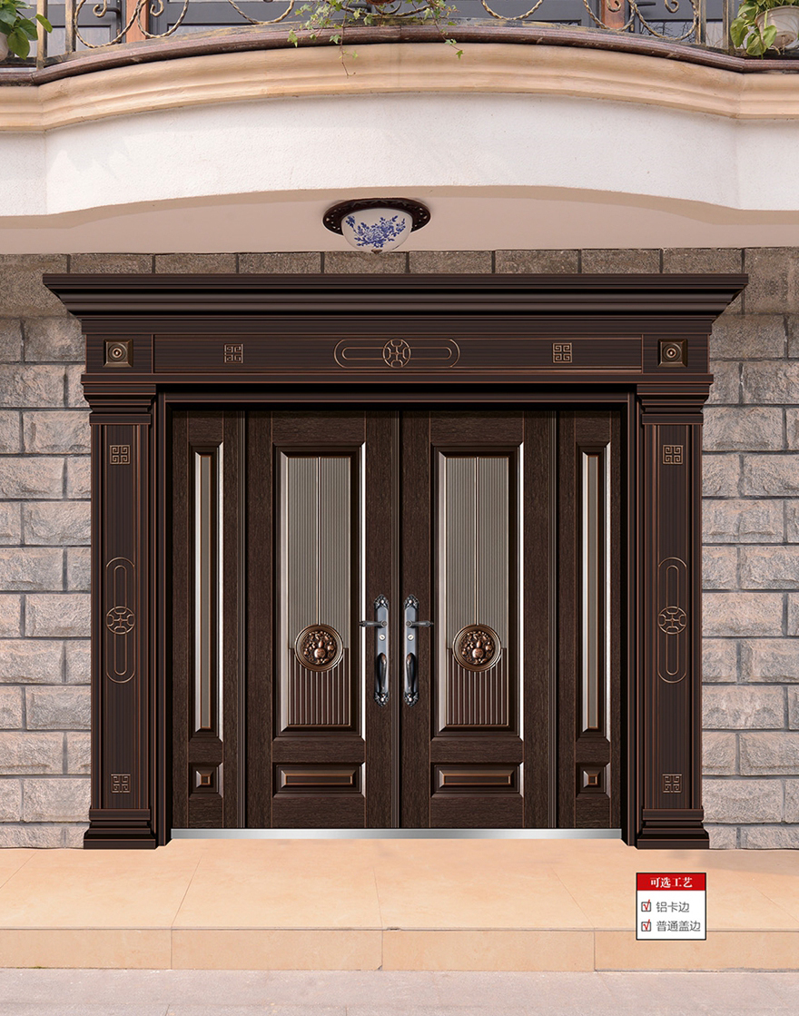 私人輕奢定制別墅大門