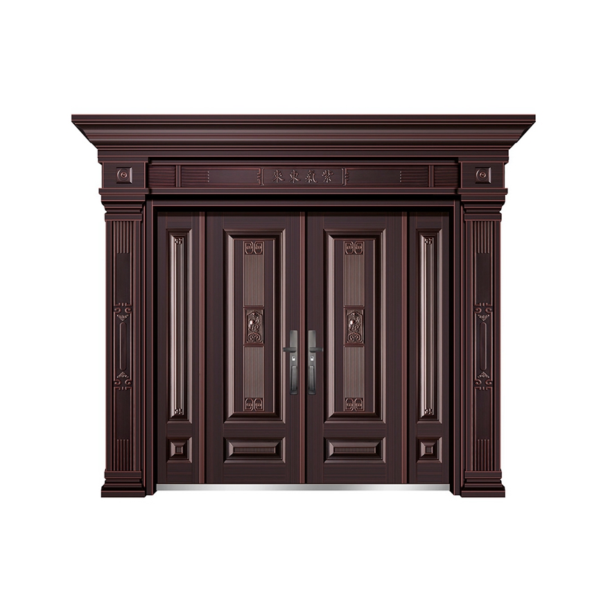 私人輕奢定制別墅大門