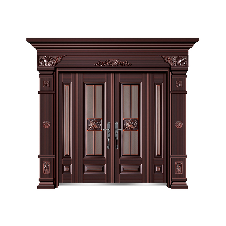 私人輕奢定制別墅大門