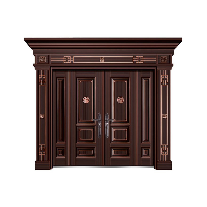 私人輕奢定制別墅大門