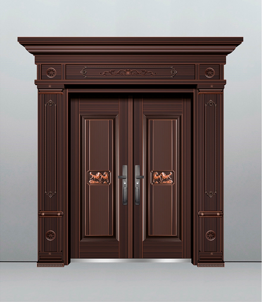 私人輕奢定制別墅大門