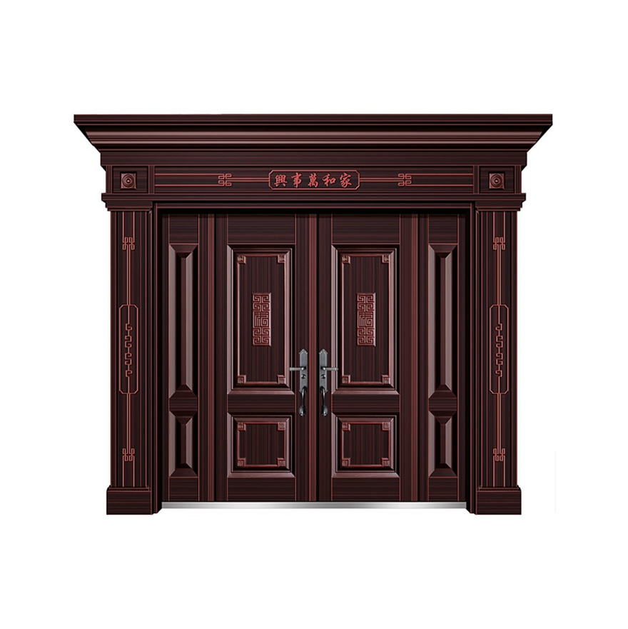 私人輕奢定制別墅大門
