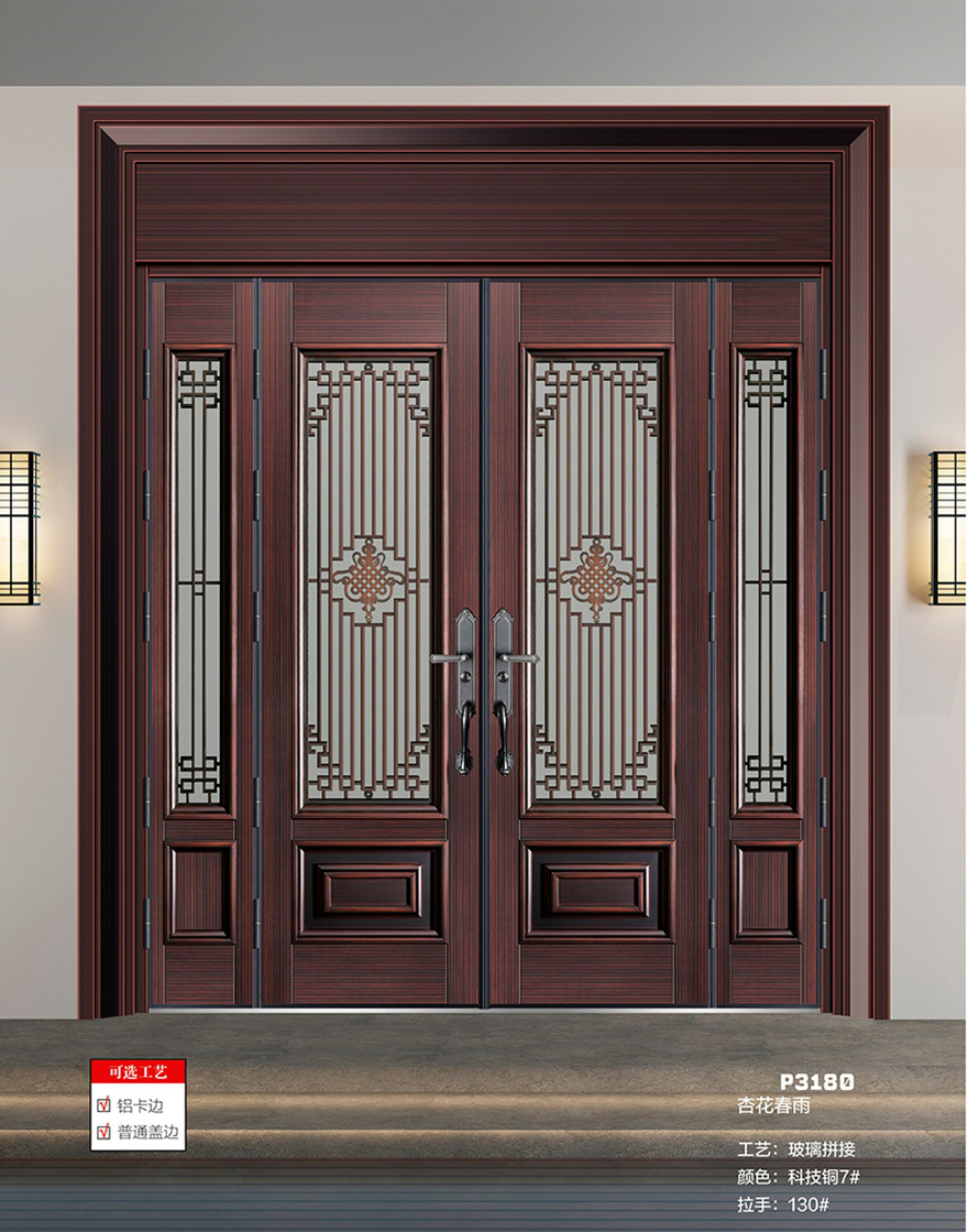 私人輕奢定制別墅大門