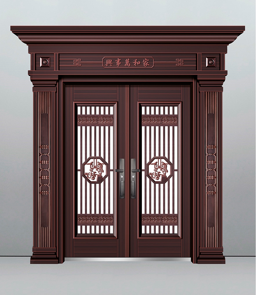 私人輕奢定制別墅大門
