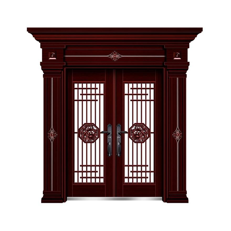 私人輕奢定制別墅大門