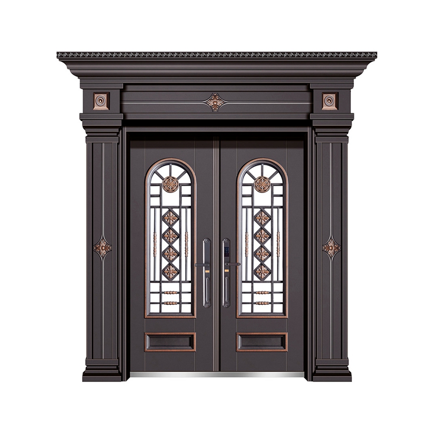 私人輕奢定制別墅大門