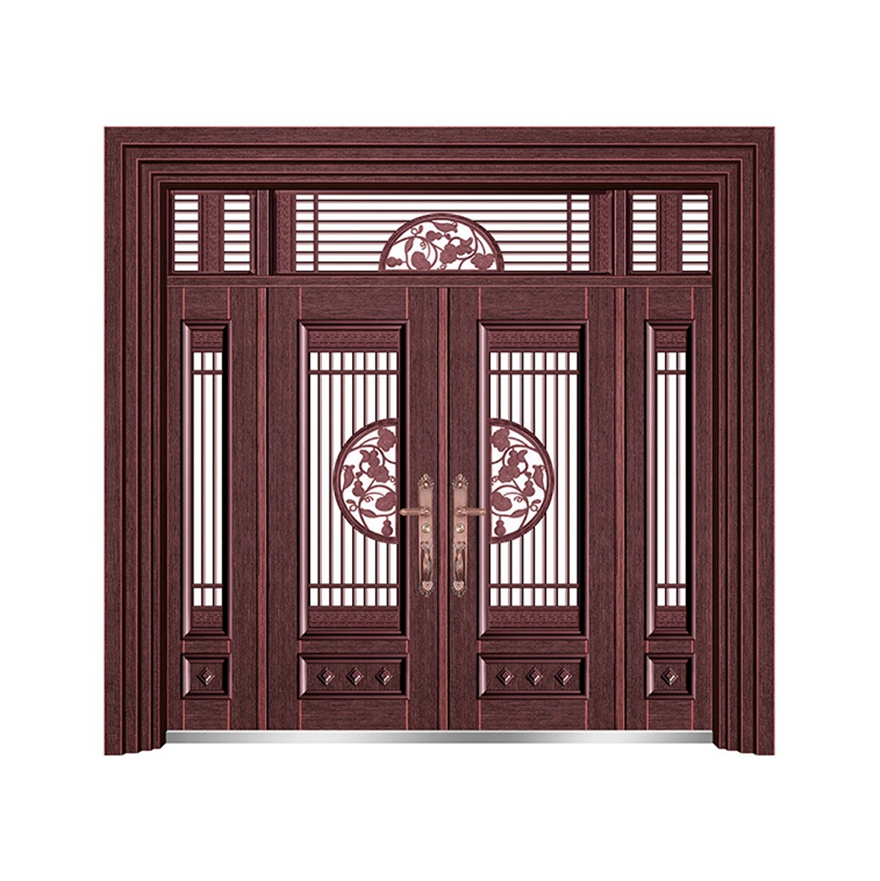私人輕奢定制別墅大門