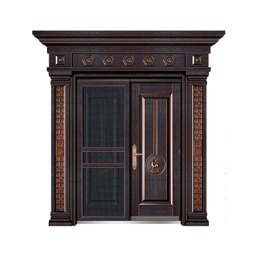 私人輕奢定制別墅大門