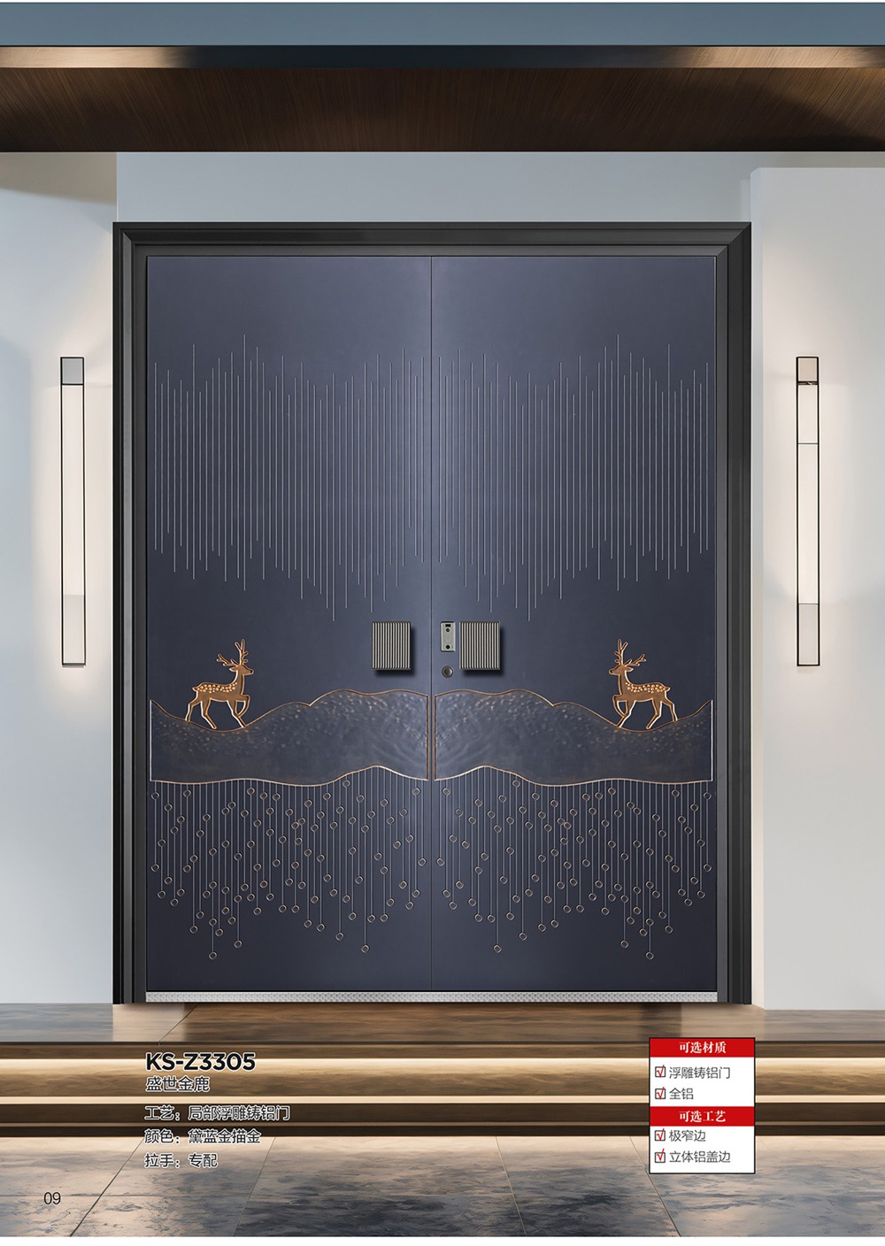 2025年第一期別墅大門2025年第一期別墅大門