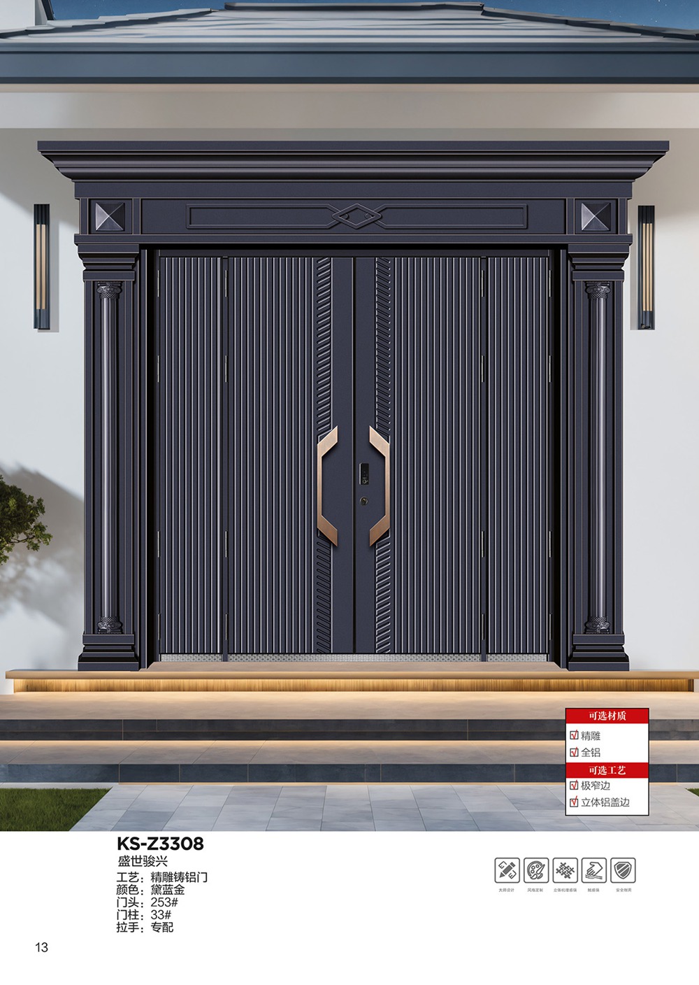 2025年第一期別墅大門2025年第一期別墅大門