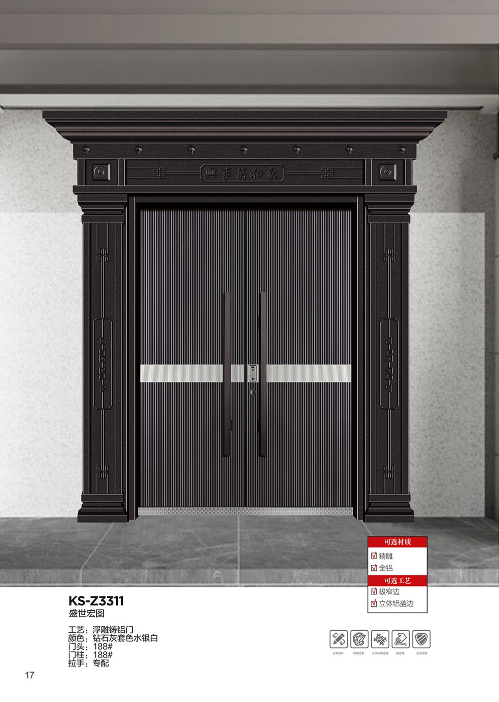 2025年第一期別墅大門