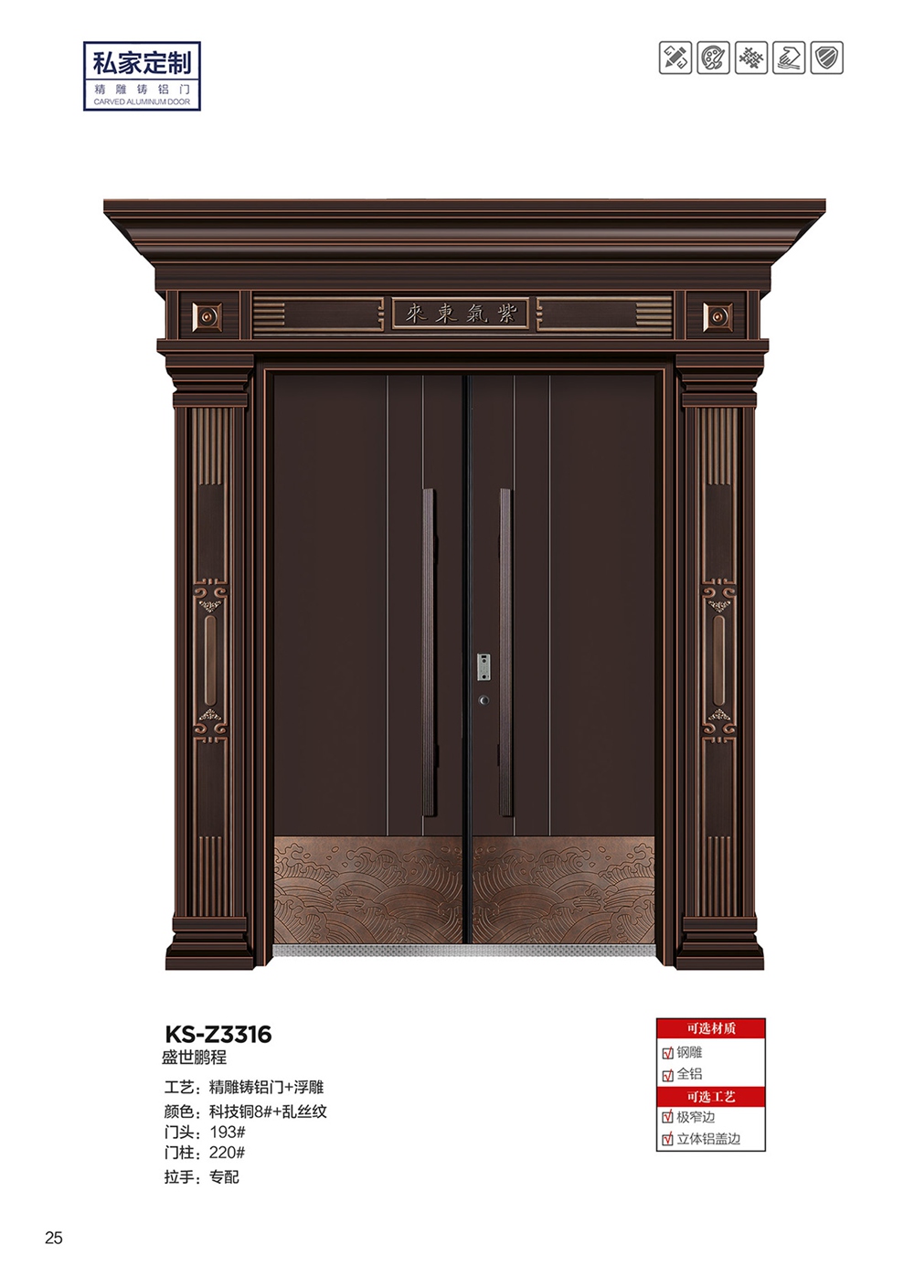 2025年第一期別墅大門2025年第一期別墅大門