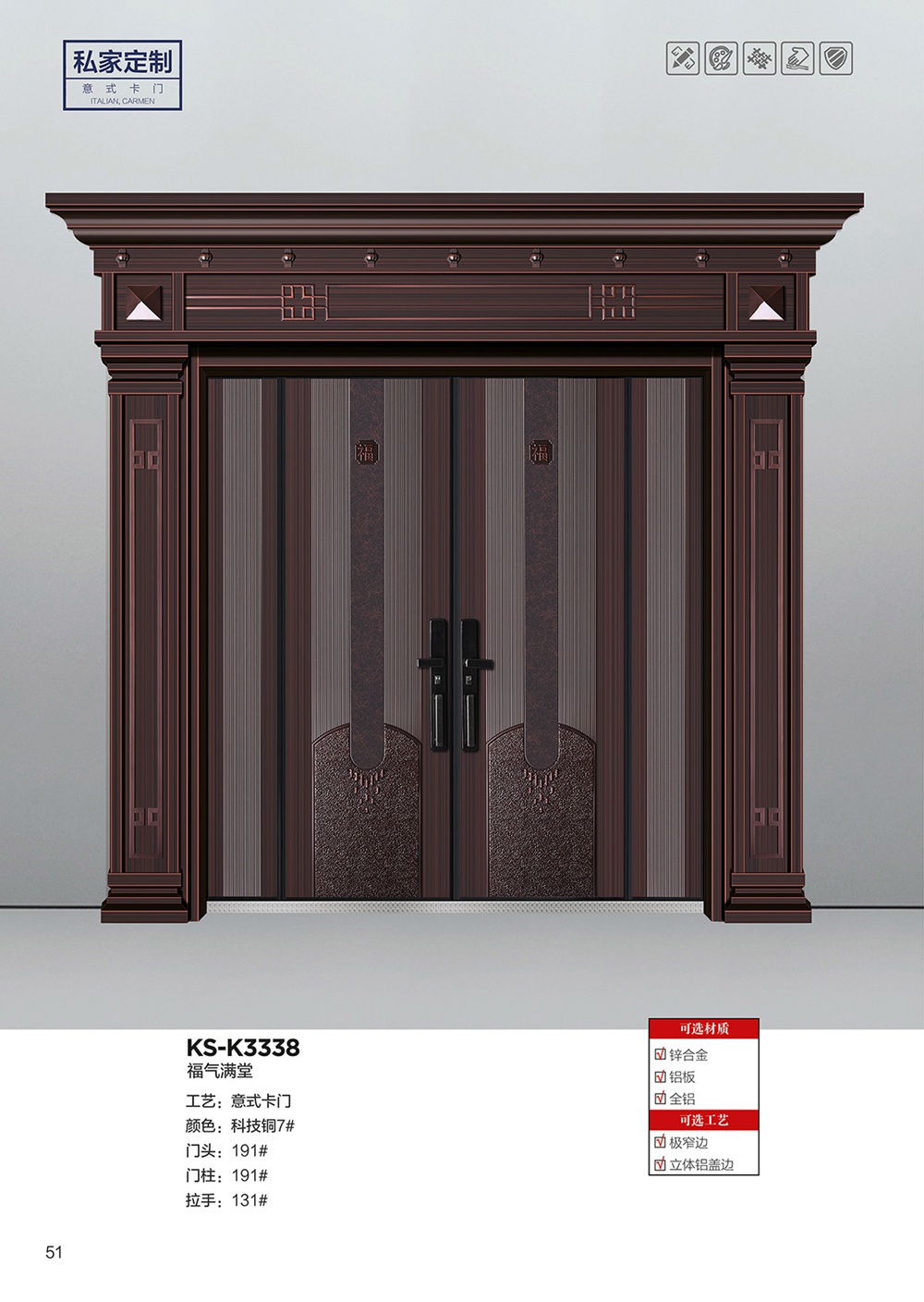 2025年第一期別墅大門