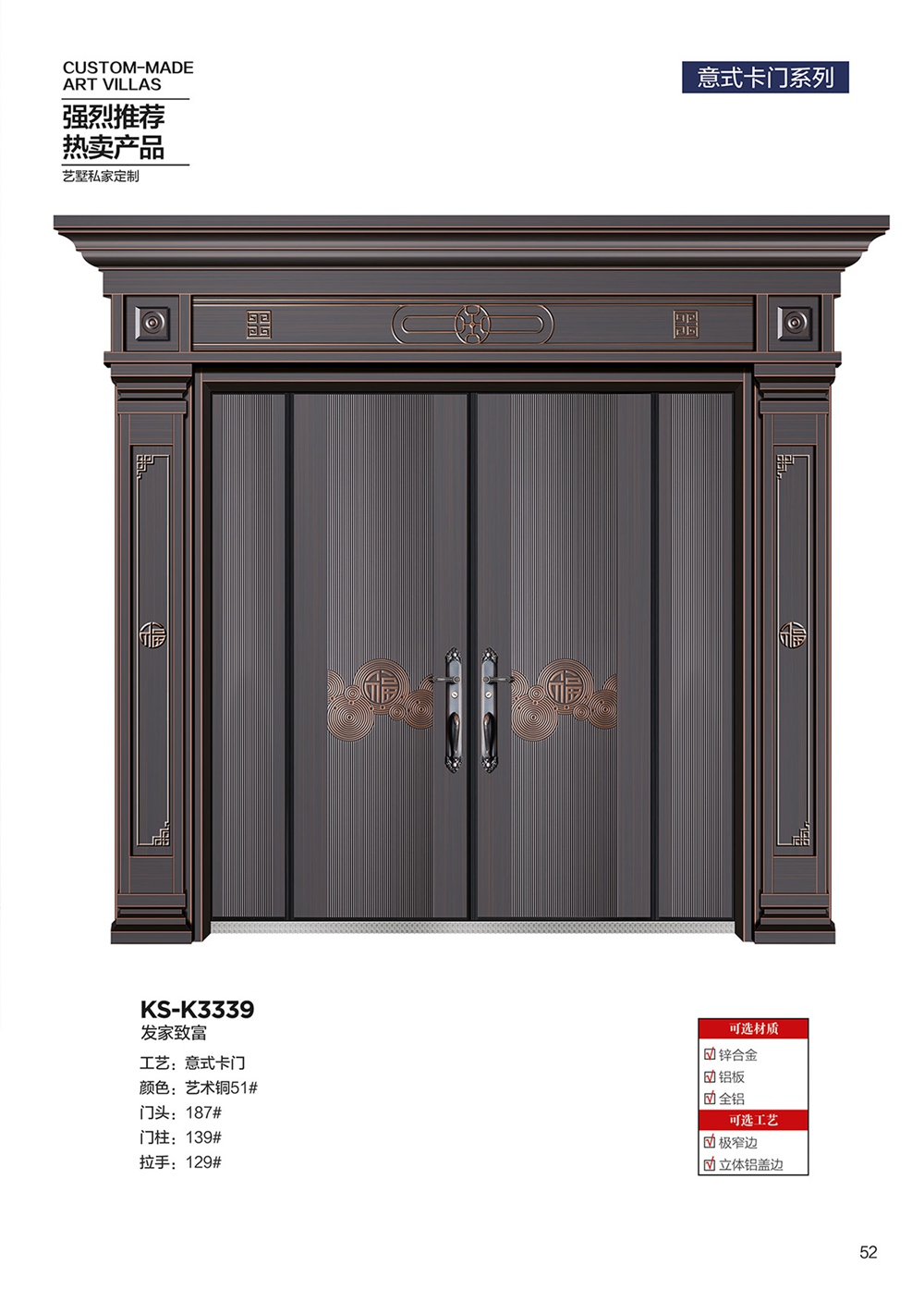 2025年第一期別墅大門