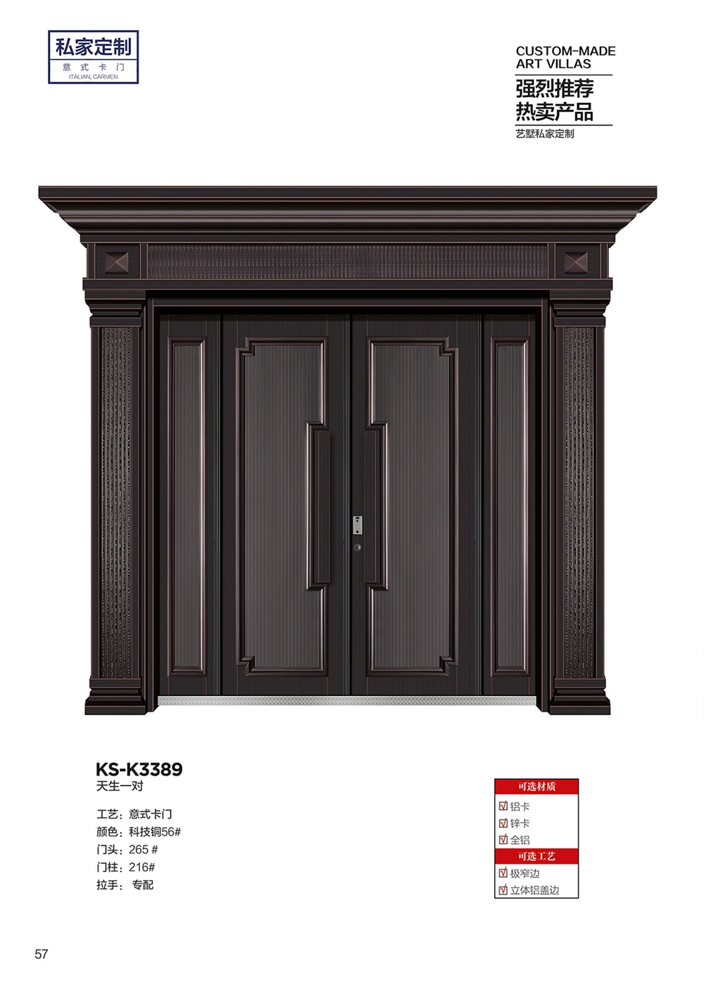 2025年第一期別墅大門