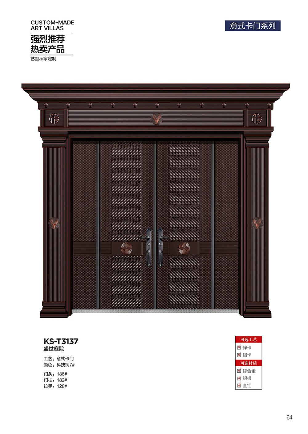 2025年第一期別墅大門