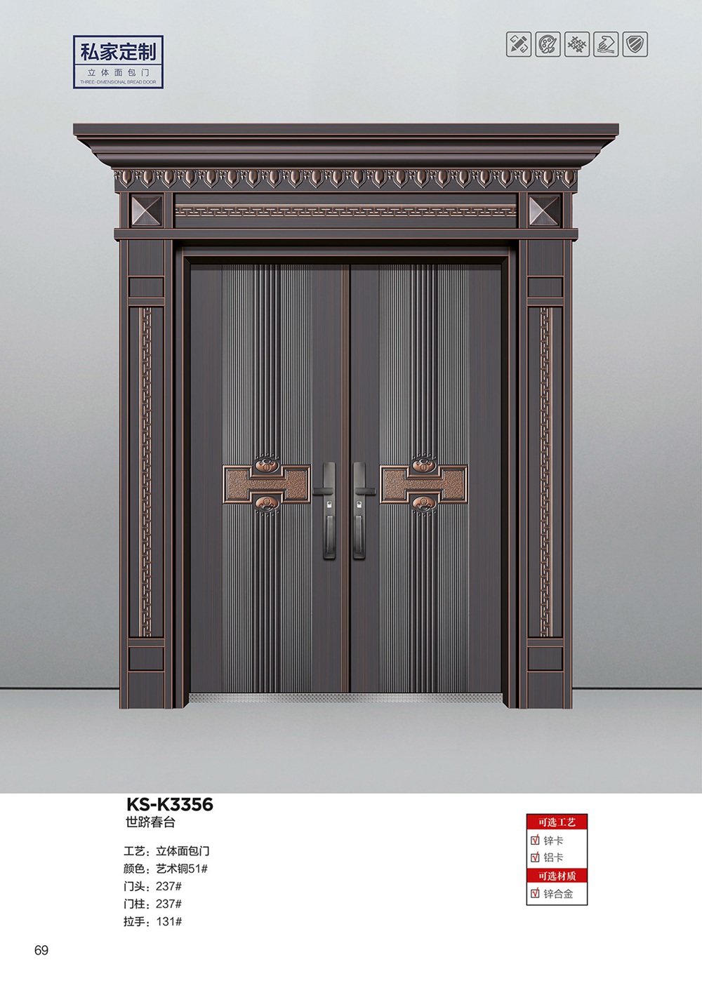 2025年第一期別墅大門