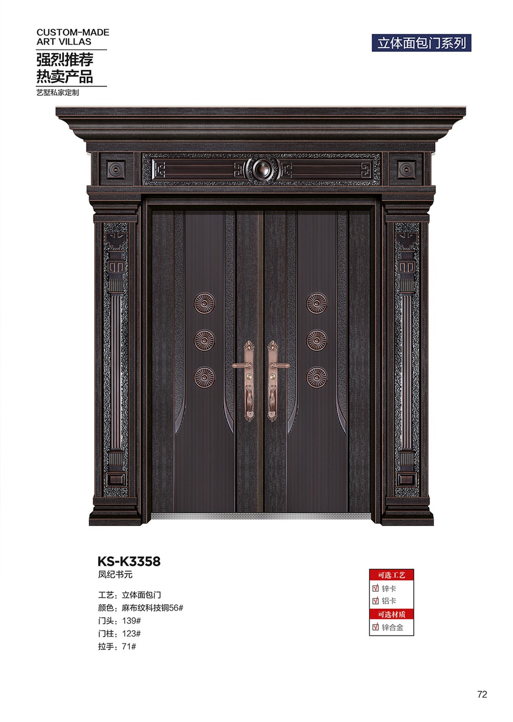 2025年第一期別墅大門