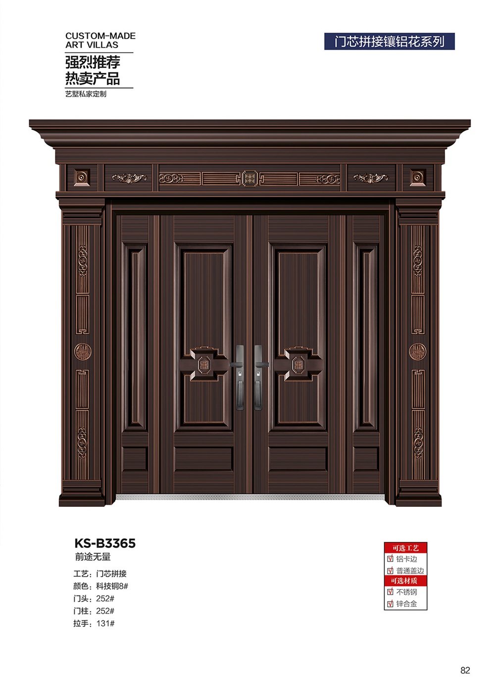 2025年第一期別墅大門