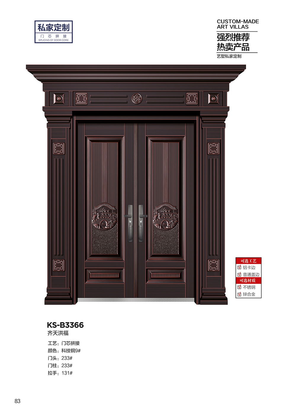 2025年第一期別墅大門(mén)