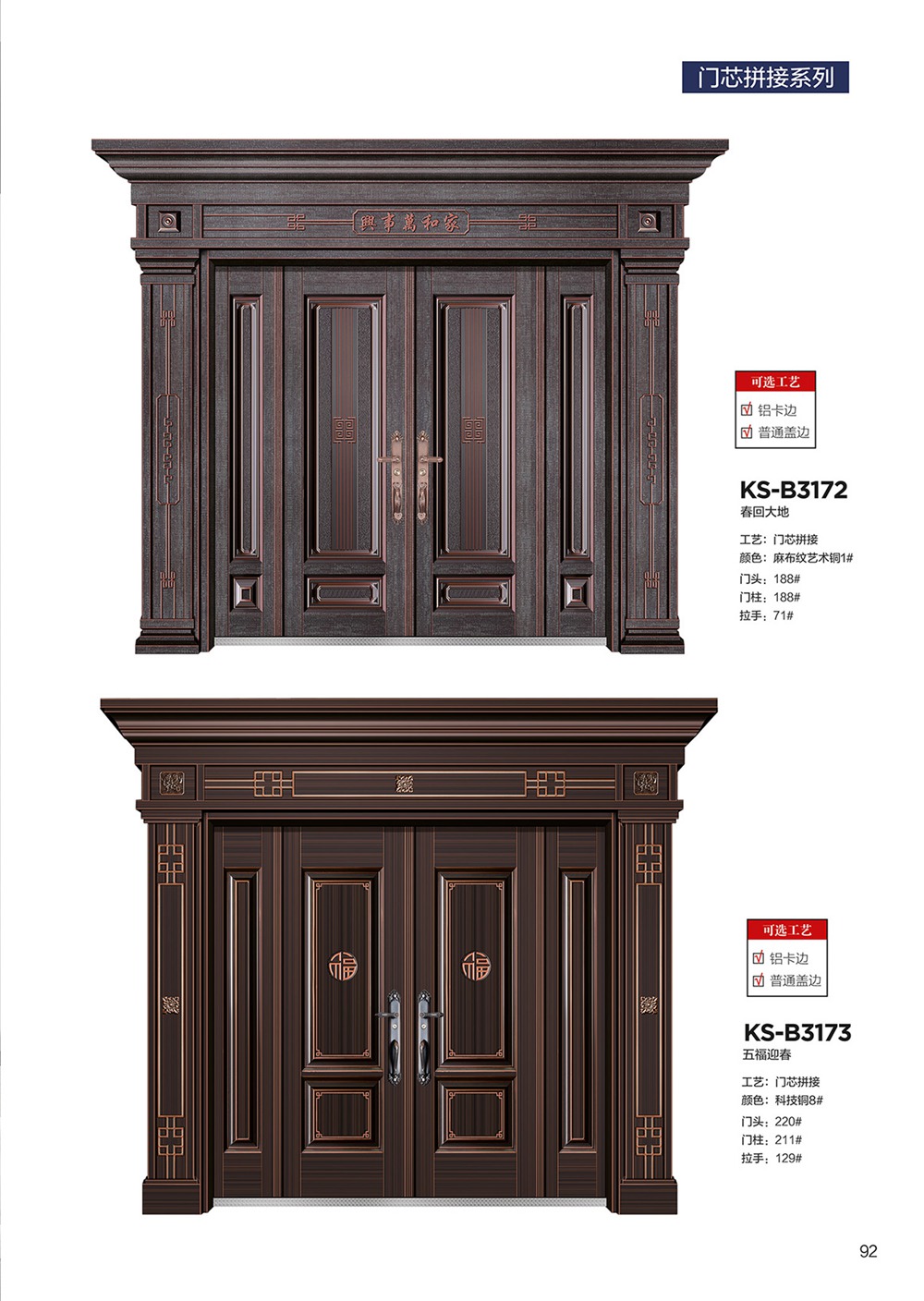 2025年第一期別墅大門