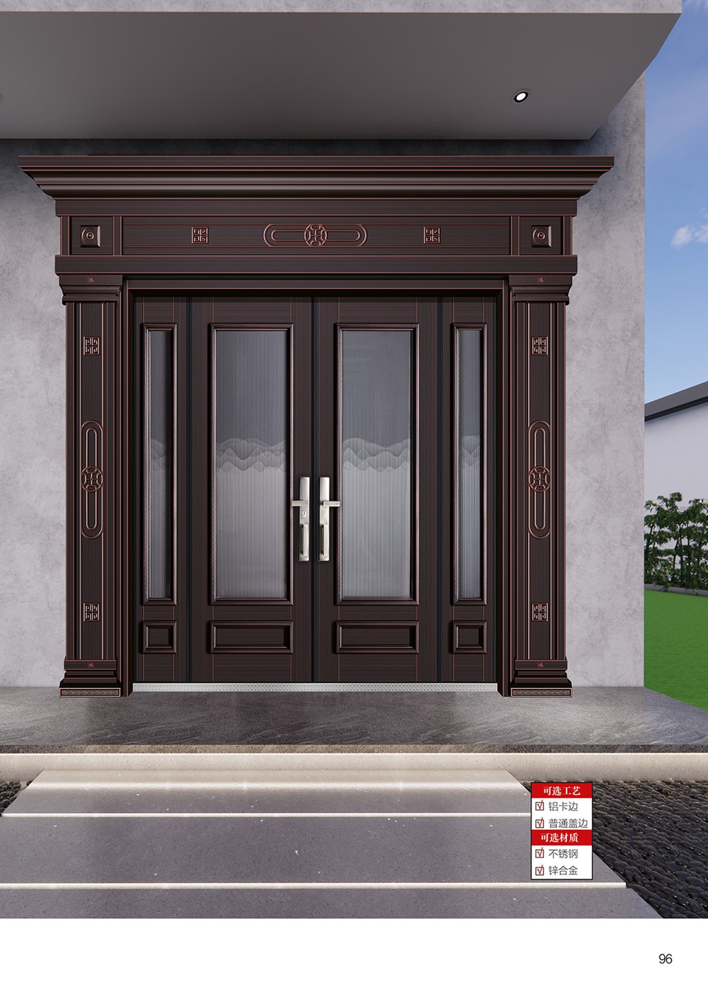 2025年第一期別墅大門