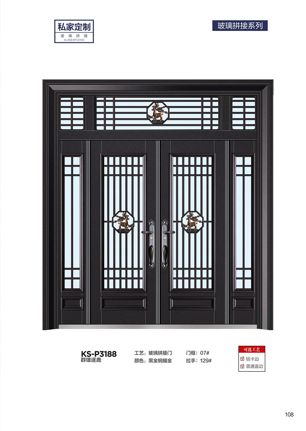 2025年第一期別墅大門