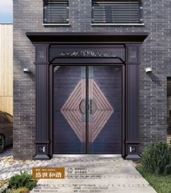 2021康神大門KS-Z2103盛世和諧